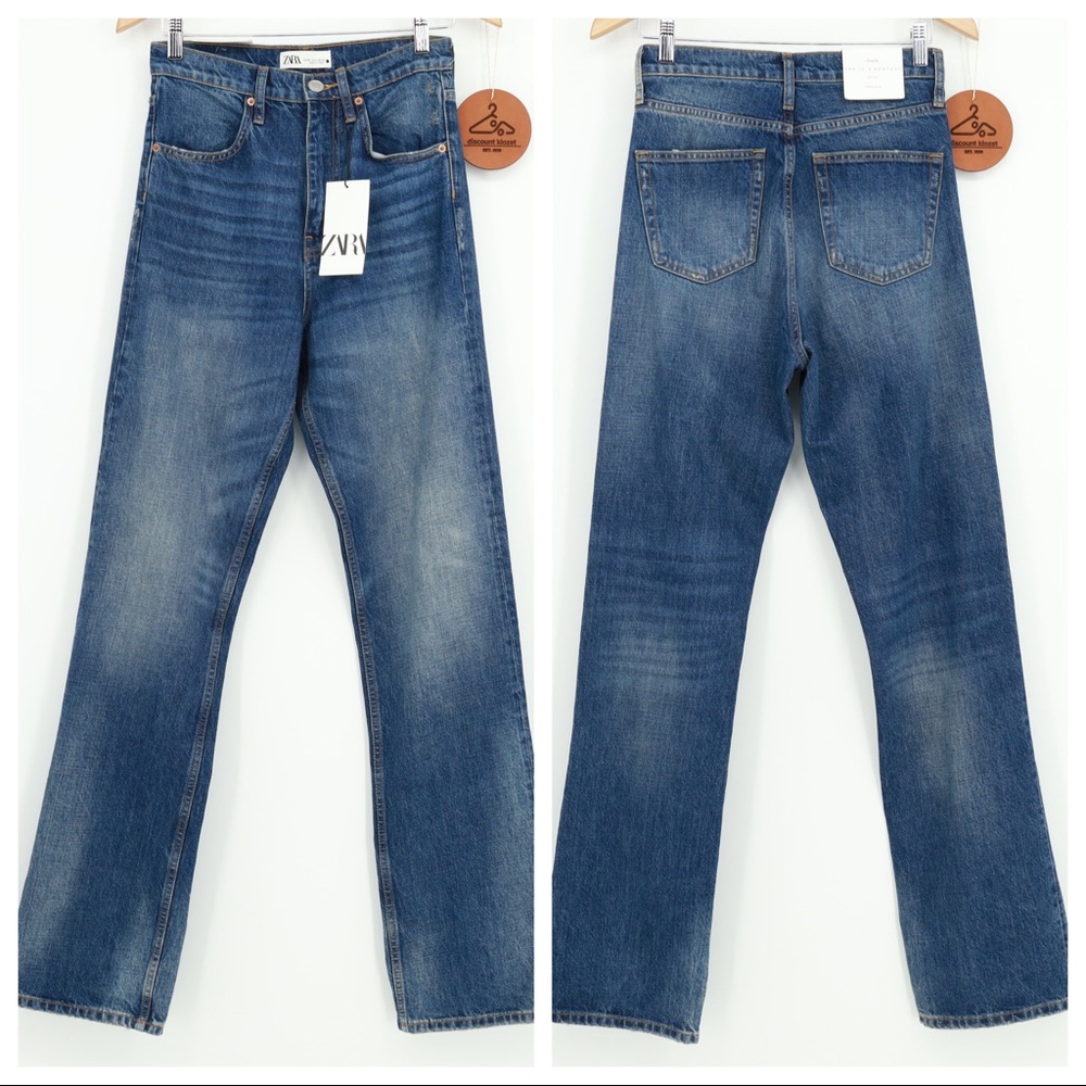 ZARA 70’s Bootcut Jeans in Revival Blue